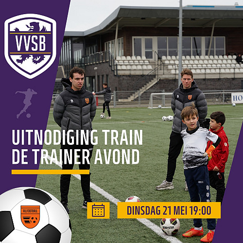 Uitnodiging Train de Trainer