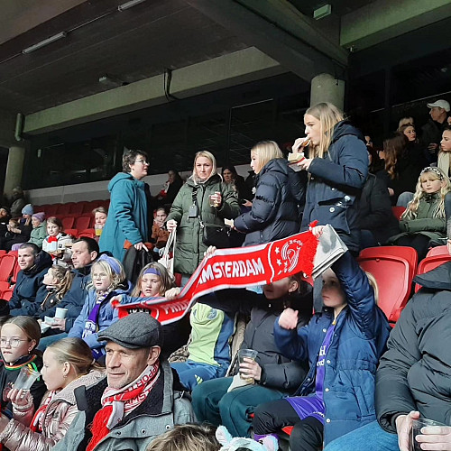 VVSB meiden naar Ajax - Feyenoord