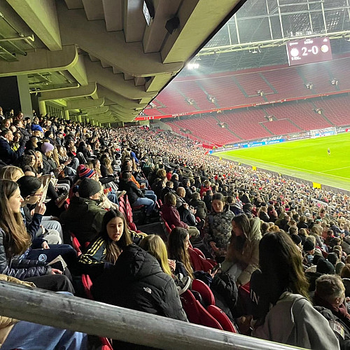 VVSB meiden naar Ajax - Feyenoord