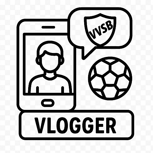 Leer vloggen bij VVSB – laat zien wat onze club zo bijzonder maakt!