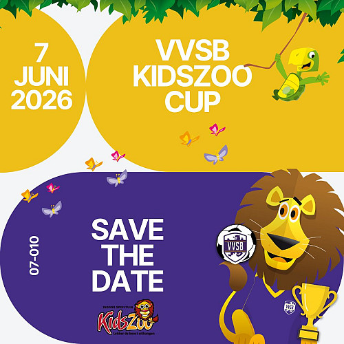 save the date - vvsb kidszoo cup