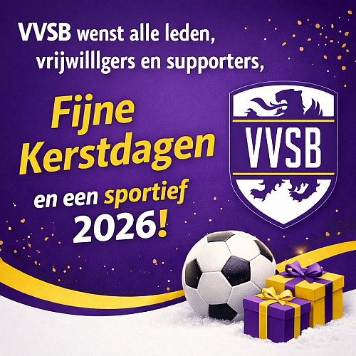 Fijne feestdagen en een sportief 2026!