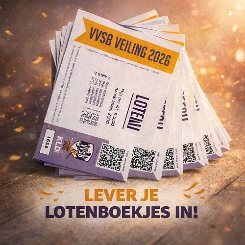 OPROEP lever je lotenboekjes in