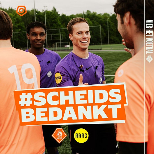 Week van de Scheidsrechter: scheids bedankt! 🟨🟥