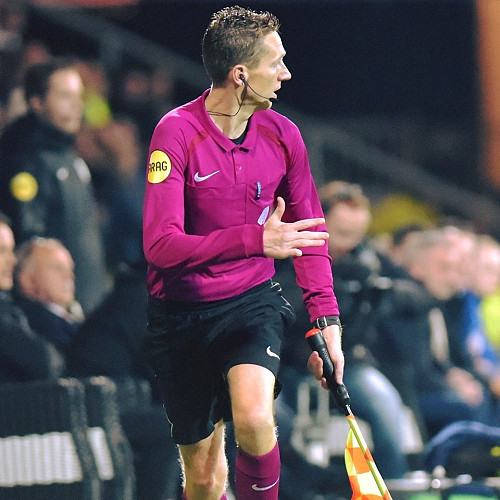 Johan Balder(Scheidsrechter) bij VVSB 17 okt 2019