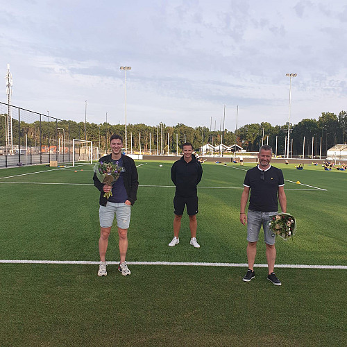 VVSB neemt afscheid van de bevlogen trainers Mart ten Have en Alexander van Vliet
