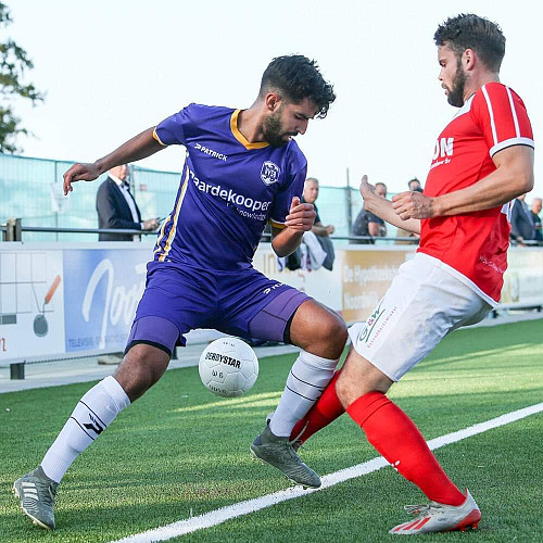 VVSB deelt de punten met Harkemase Boys
