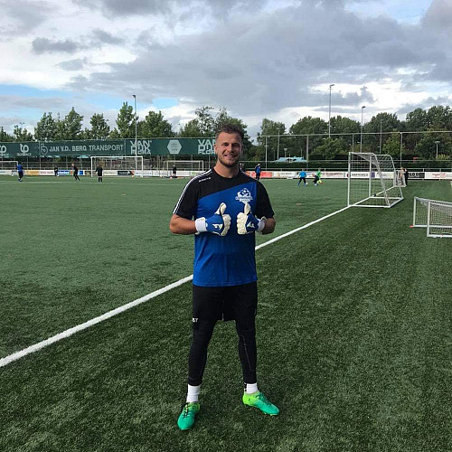 Rick van der Mast nieuwe keeper VVSB; Jan van Gijlswijk wordt teammanager