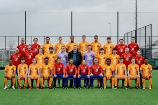 ORANJE ONDER 17 BEREIKT EK