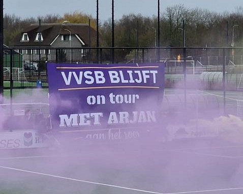 ARJAN BROEKHOF VERLENGT VOORZITTERSCHAP