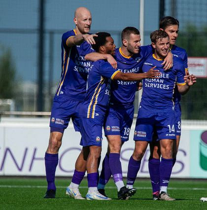 Eerste training onder Arjan de Zeeuw