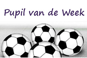 Pupil van de Week