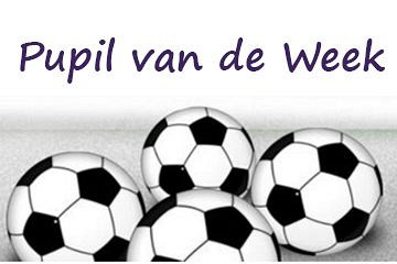 Pupil van de Week