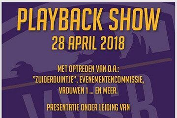 Playbackshow 28 april