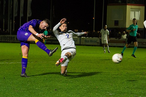 VVSB speelt laatste oefenwedstrijd gelijk tegen Spijkenisse