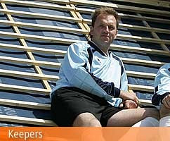 HUGO VAN DUIJN NIEUWE KEEPERSTRAINER