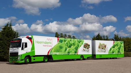 Business club VVSB bezoekt Heemskerk Fresh & Easy