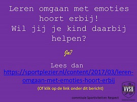 Leren omgaan met emoties