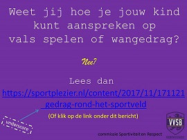 Aanspreken op wangedrag 