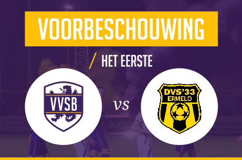 Voorbeschouwing VVSB - DVS'33 Ermelo