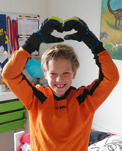 Pupil van de week