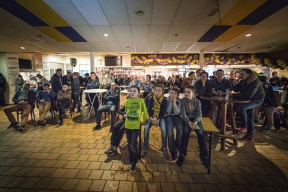 KANTINE VANAF 4 JULI WEER GEOPEND